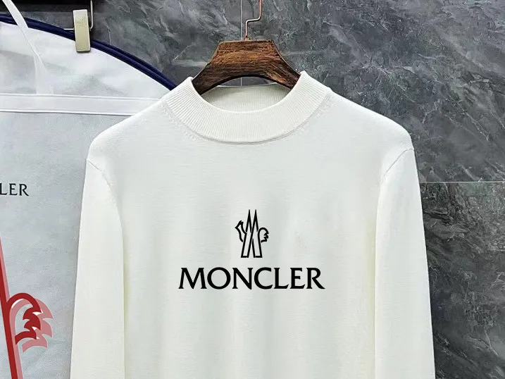Moncler 3 Same Style LOGO Premium Series Premium Factory Quality 、 、 ： Black White Sizes：M L XL 2XL 3XL